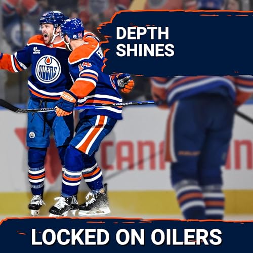 Edmonton Oilers SURVIVE San Jose! Max Jones Steps Up & Draisaitl Injury Fallout