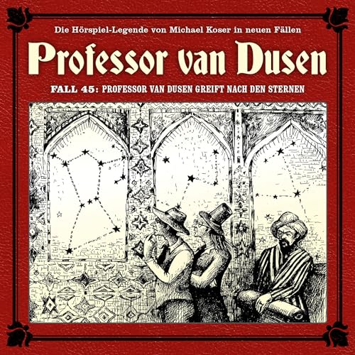 Professor van Dusen greift nach den Sternen