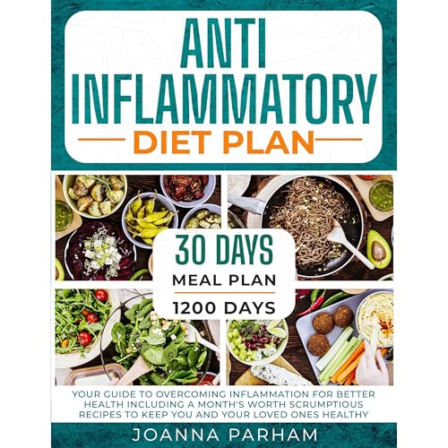 Anti-Inflammatory Diet Plan - 30 Days by JOANNA PARHAM