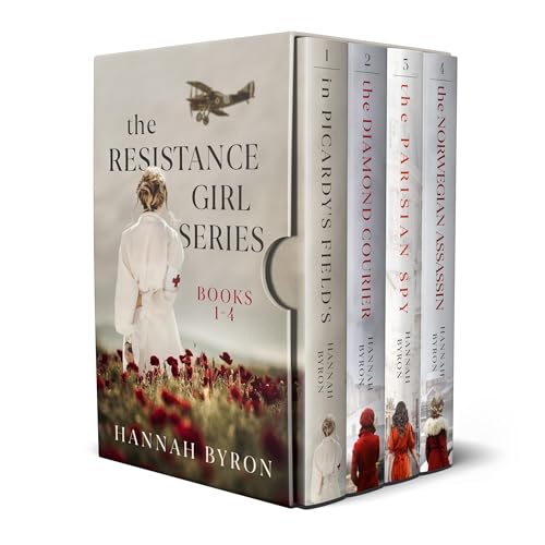 The Resistance Girl Series Books 1-4