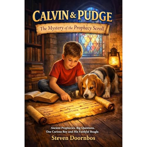 Calvin and Pudge: The Mystery Of The Prophecy Scroll by Steven Doornbos