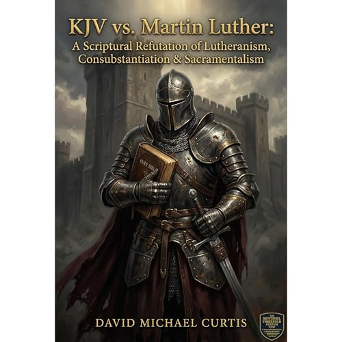 KJV vs. Martin Luther: A Scriptural Refutation of Lutheranism, Consubstantiation & Sacramentalism by David Michael Curtis