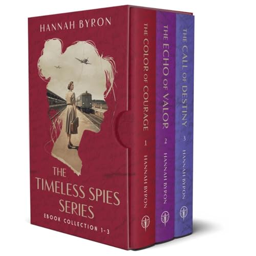 Timeless Spies Books 1-3