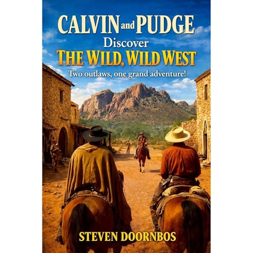 Calvin and Pudge Discover The Wild, Wild West. Maplewood Gulch Like You've Never Seen It Before by Steven Doornbos