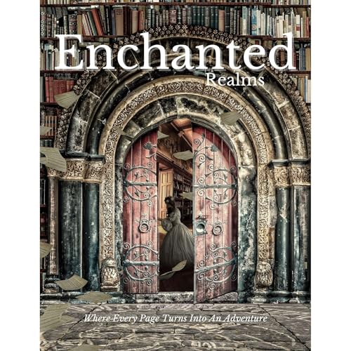 Enchanted Realms Magazine Preview Issue by Lisa Woodward