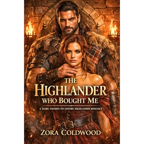 THE HIGHLANDER WHO BOUGHT ME. A DARK ENEMIES-TO-LOVERS HIGHLANDER ROMANCE by ZORA COLDWOOD