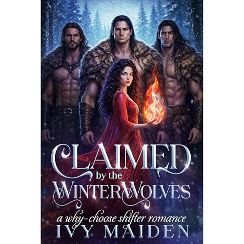 Claimed by the Winter Wolves by Ivy Maiden