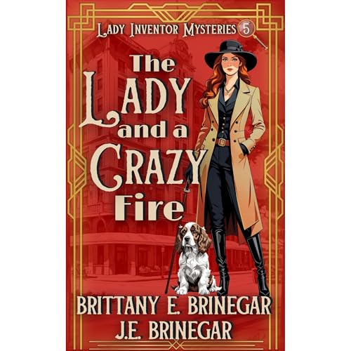 The Lady and a Crazy Fire