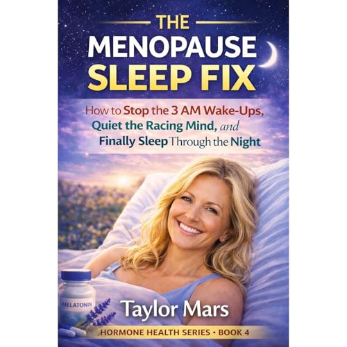 Menopause Sleep Fix by Taylor Mars