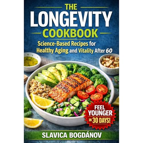 THE LONGEVITY COOKBOOK