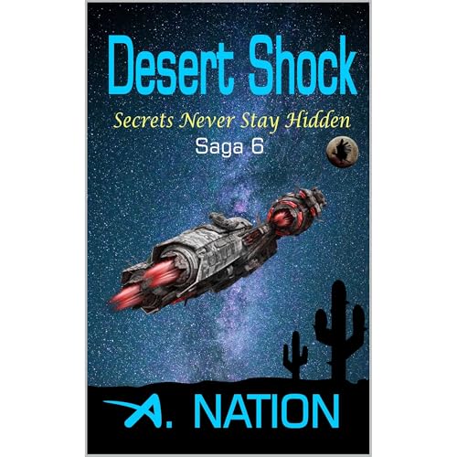 Desert Shock (A Blackhawk Detective Mystery)
