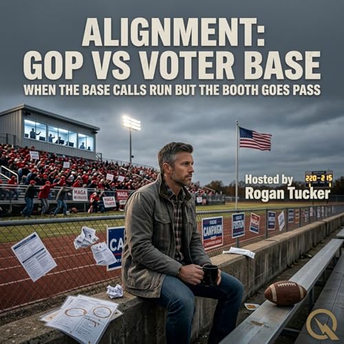 Alignment: GOP vs Voter Base by Inception Point Ai
