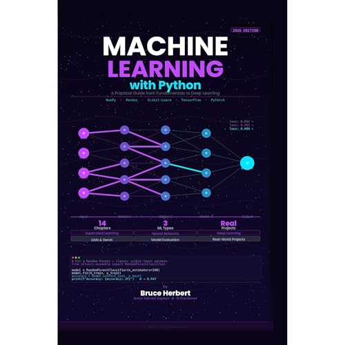 Machine Learning with Python (2026 Edition) by Bruce Herbert