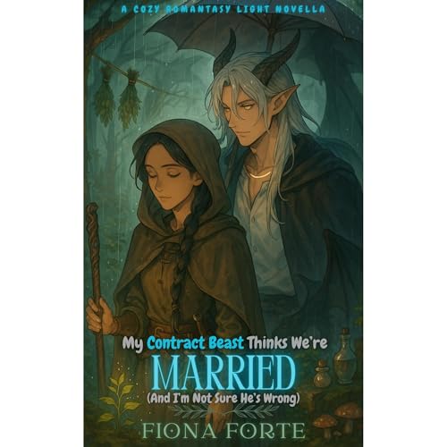 My Contract Beast Thinks We’re Married (And I’m Not Sure He’s Wrong) by Fiona Forte