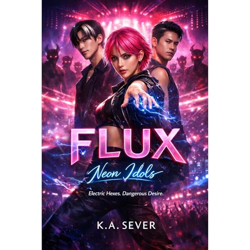 Flux : Neon Idols by K.A. Sever