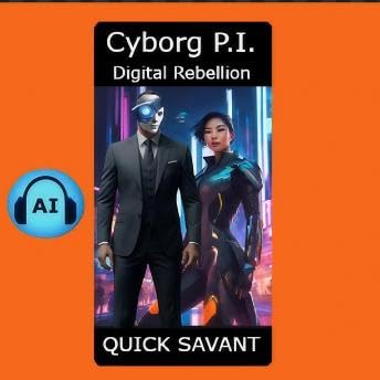 Cyborg P.I.: Digital Rebellion - Quick Savant by Unknown