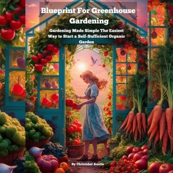 Blueprint For Greenhouse Gardening: Made Simple The Easiest Way To Start a Self-Sufficient Organic Garden - Christabel Austin by Unknown