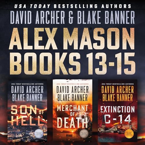The Alex Mason Series, Books 13-15