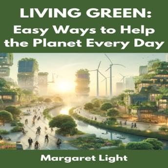 Living Green: Easy Ways to Help the Planet Every Day - Margaret Light by Unknown