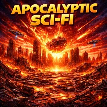 Apocalyptic Sci-Fi - 7 Science Fiction Short Stories by Philip K. Dick, Harlan Ellison, Frederik Pohl and more - Alan E. Nourse
