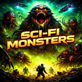 Sci-Fi Monsters - 7 Science Fiction Short Stories by Ray Bradbury, Robert Silverberg, Frederik Pohl and more - Frederik Pohl
