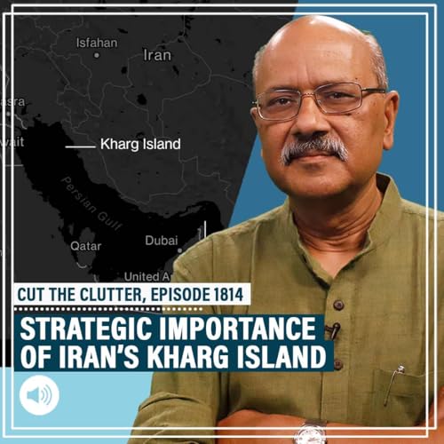 CutTheClutter: Tiny Kharg island- Iran’s key oil hub at the centre of Gulf war with Trump mulling a takeover by Unknown