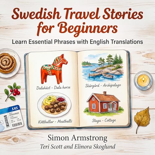Swedish Travel Stories for Beginners