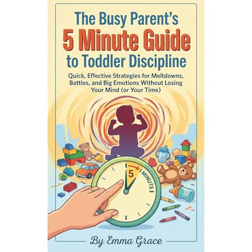 The Busy Parent's 5 Minute Guide to Toddler Discipline by Emma Grace