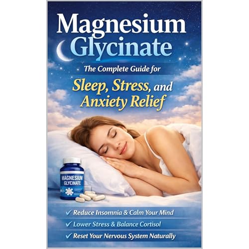 Magnesium Glycinate: The Complete Guide for Sleep, Stress, and Anxiety Relief