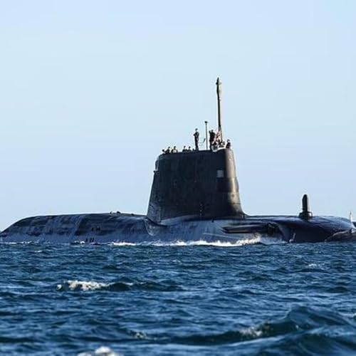 British nuclear-powered submarine arrives in Arabian Sea by Unknown