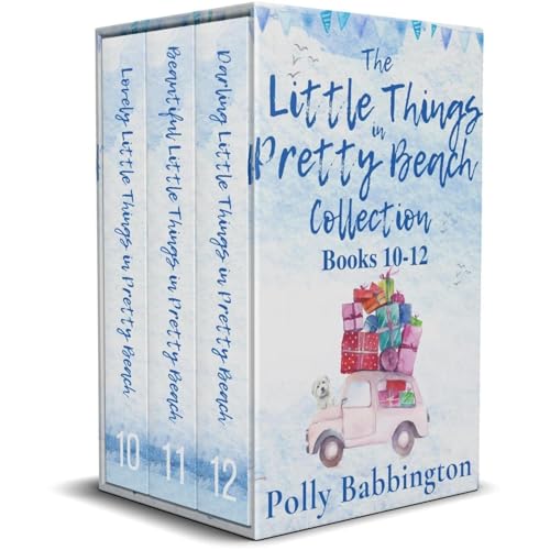 The Little Things in Pretty Beach Collection BOXED SET. The Lulu Trilogy. (Pretty Beach Books 10-12)