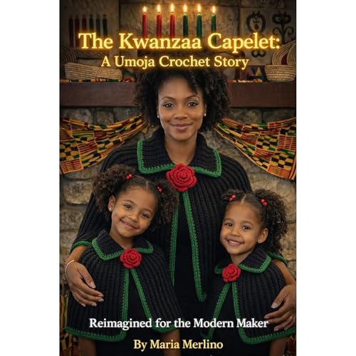 The Kwanzaa Capelet by Maria Merlino