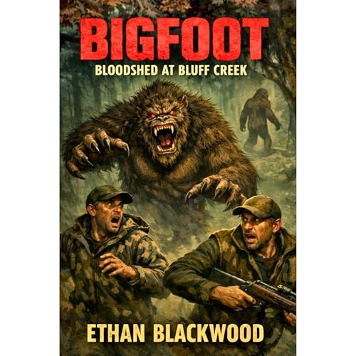 BIGFOOT - Bloodshed at Bluff Creek by Ethan Blackwood