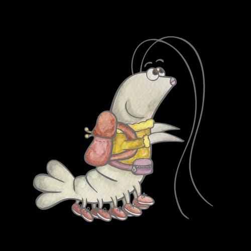 蝦仔 Little Shrimp (Cantonese) by Unknown