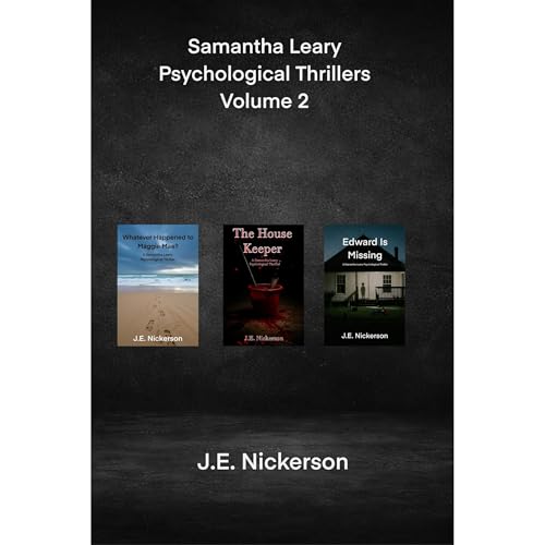 Samantha Leary Psychological Thrillers Volume 2