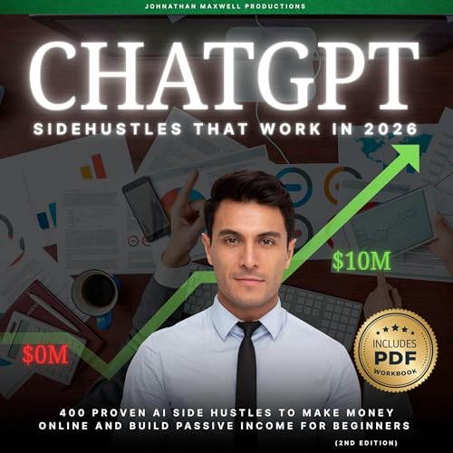 ChatGPT Side Hustles that Work in 2026 (Second Edition)
