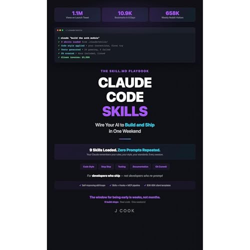 Claude Code Skills - The SKILL.md Playbook