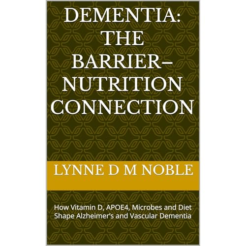 Dementia: The Barrier–Nutrition Connection
