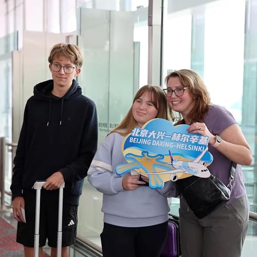 China launches direct flight route linking Beijing and Helsinki by Unknown