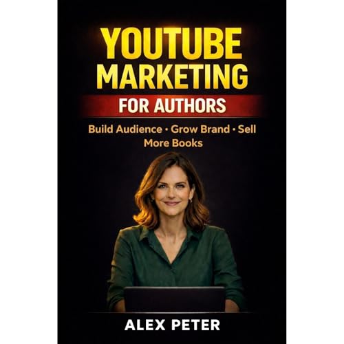 YouTube Marketing for Authors by Alex Peter