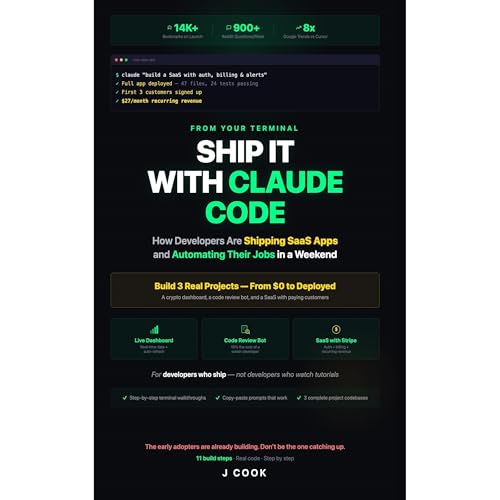 Ship It with Claude Code by J Cook