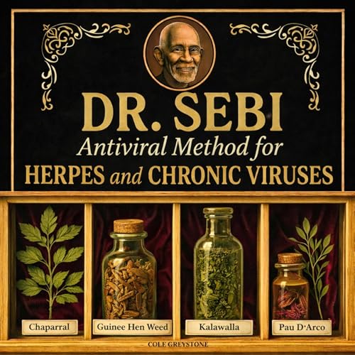 Dr. Sebi Antiviral Method for Herpes and Chronic Viruses