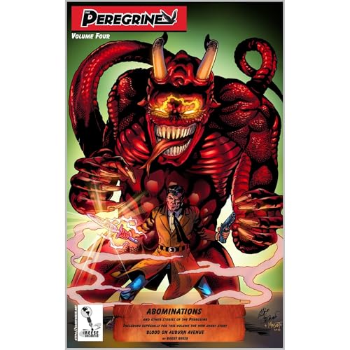 The Peregrine Volume 4 by Barry Reese