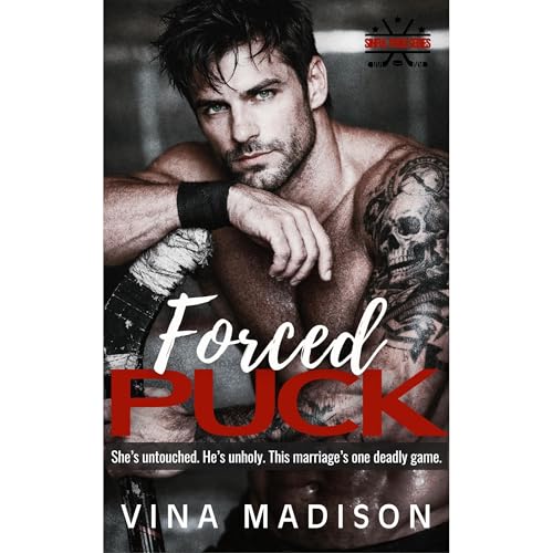 Forced Puck by Vina Madison