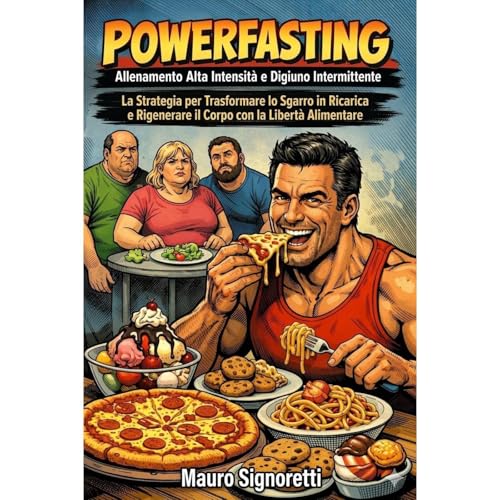 POWERFASTING - Allenamento Alta Intensità e Digiuno Intermittente by Mauro Signoretti
