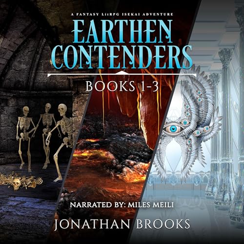Earthen Contenders Collection, Books 1-3