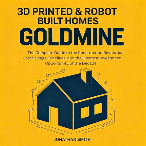 3D Printed & Robot Built Homes Goldmine