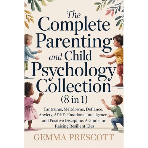 The Complete Parenting and Child Psychology Collection (8 in 1): Tantrums, Meltdowns, Defiance, Anxiety, ADHD, Emotional Intelligence, and Positive Discipline. A Guide for Raising Resilient Kids by Gemma Prescott
