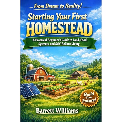 Starting Your First Homestead by Barrett Williams