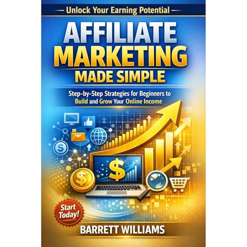 Affiliate Marketing Made Simple by Barrett Williams